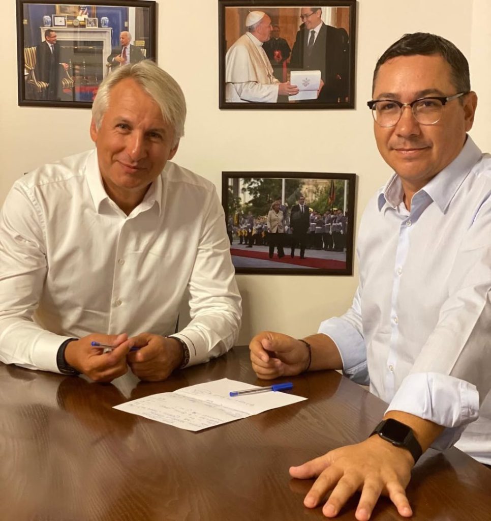 Victor Ponta, candidat la Președinția României, vrea asistență medicală primară accesibilă, cu susținerea lui Eugen Teodorovici