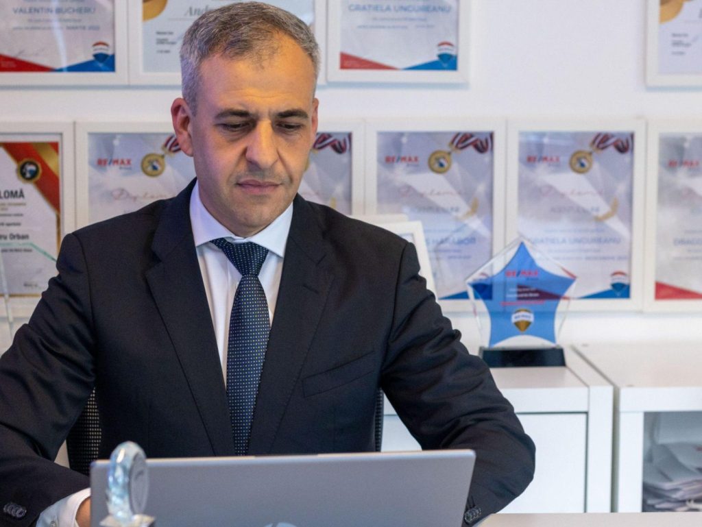 Investițiile imobiliare în sectorul industrial devin mai sigure cu REMAX Klass și consultanța oferită de Valentin Bucheru